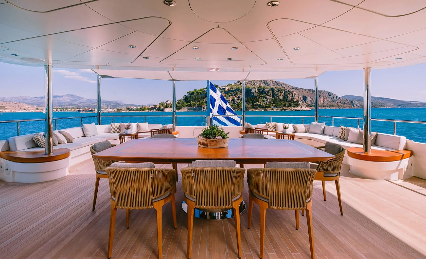XANA Upper deck aft